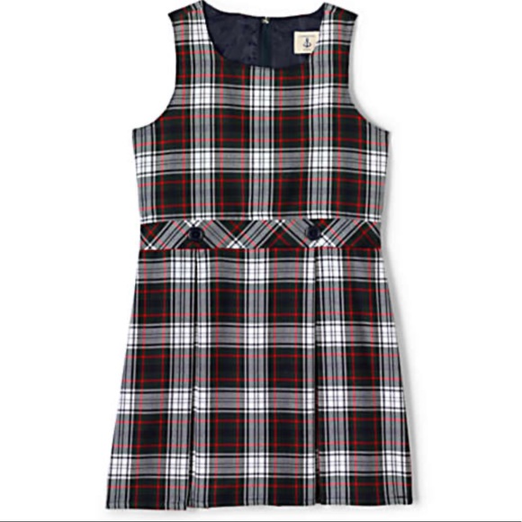 lands end jumper dress